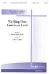 We Sing One Common Lord, Gch;Klav (Chpa)