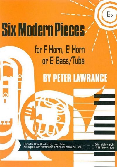 P. Lawrance: Six Modern Pieces Eb Bass-Tu, TbKlav (KlavpaSt)