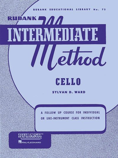 Rubank Intermediate Method - Cello, Vc