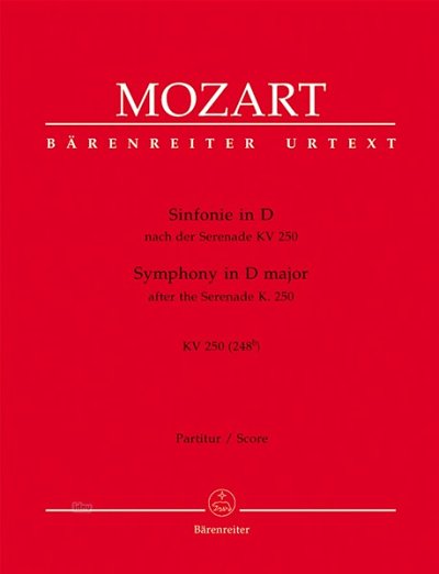 W.A. Mozart: Sinfonie D-Dur, Sinfo (Part)
