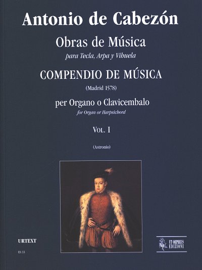 A. de Cabezon: Obras de Musica para Tecla, Arpa y , Org/Cemb