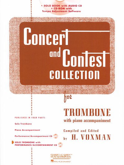 Concert and Contest Collection for Trombone, Pos (+medonl)