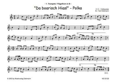 (Traditional): Da boarisch Hiasl, BlaskJblaso (Dir+St)