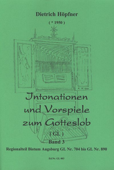D. Höpfner: Intonationen und Vorspiele zum Gotteslob 3, Org