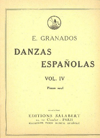 E. Granados: Danzas españolas 4, Klav