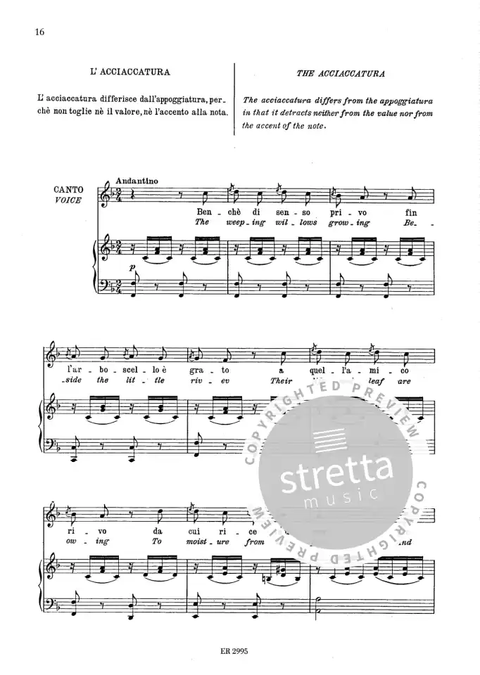 N. Vaccaj: Practical method of Italian singing, GesHKlav (3)