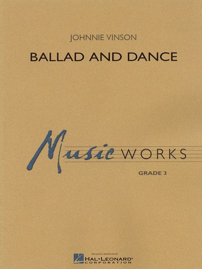 J. Vinson: Ballad and Dance, Blaso (PaStAudio)