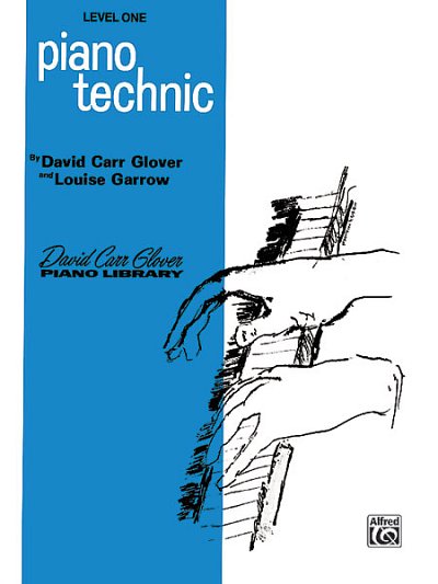 D.C. Glover: Piano Technic, Level 1, Klav