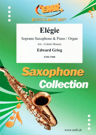 DL: E. Grieg: Elégie, SsaxKlav/Org