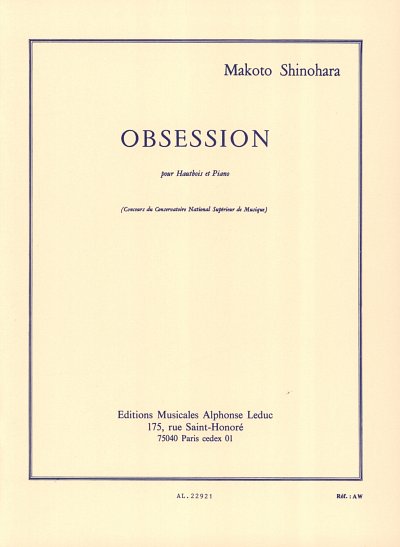 Obsession pour Hautbois et piano, ObKlav (KlavpaSt)
