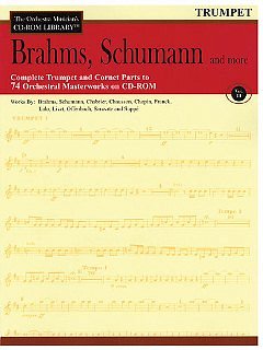 J. Brahms: Brahms, Schumann & More - Volume 3, Trp (CD-ROM)
