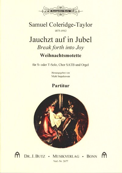 S. Coleridge-Taylor y otros.: Jauchzt auf in Jubel