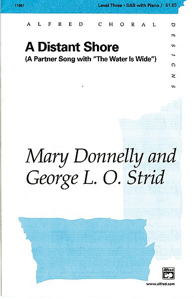 M. Donnelly: A Distant Shore The Water Is W, Gch3Klav (Chpa)