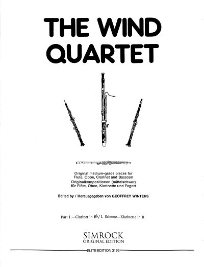 AQ: G. Winters: The Wind Quartet, FlObKlFg (Klar1) (B-Ware)