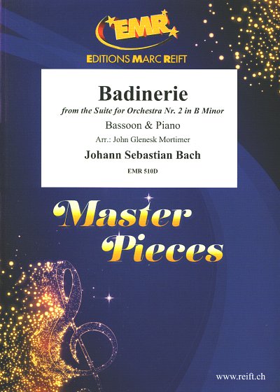 J.S. Bach: Badinerie, FagKlav