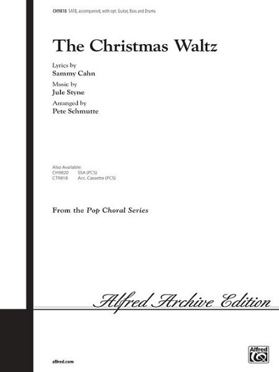 J. Styne: The Christmas Waltz, Gch;Klav (Chpa)