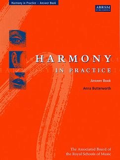 A. Butterworth: Harmony in Practice _ Answer Book (Bch)