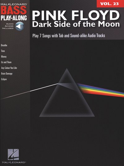 Pink Floyd - Dark Side of the Moon, E-Bass