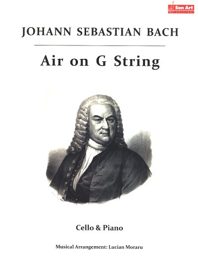 J.S. Bach: Air on G String, VcKlav (KlavpaSt)