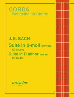 J.S. Bach: Suite D-Moll Bwv 997 Corda Werkreihe