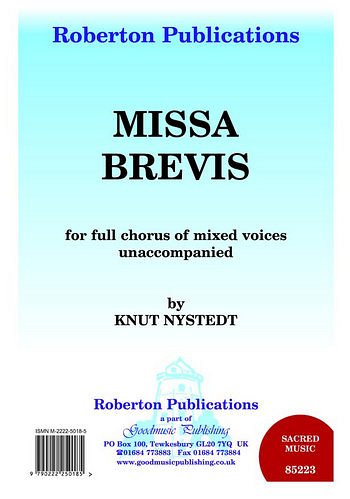 K. Nystedt: Missa Brevis, GCh4 (Chpa)