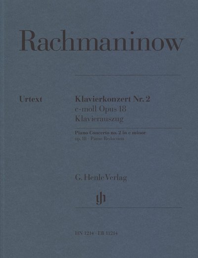 S. Rachmaninow: Klavierkonzert Nr. 2 c-moll  op., 2Klav (KA)