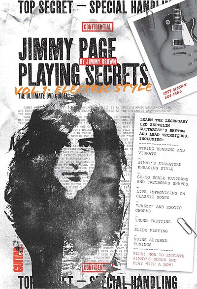 J. Brown: Guitar World: Jimmy Page Playing Secret, Git (DVD)