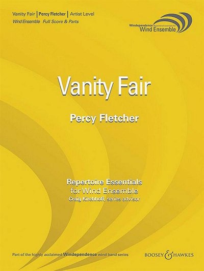 P. Fletcher: Vanity Fair, Blaso (Pa+St)