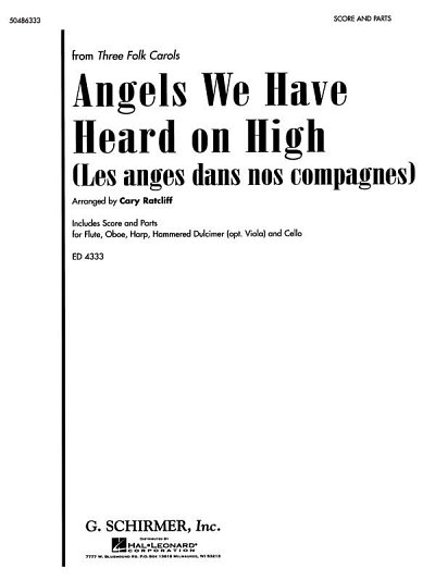 Angels We Have Heard On High (Pa+St)