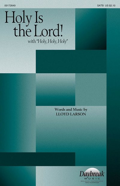 L. Larson: Holy Is the Lord!, GchKlav (Part.)