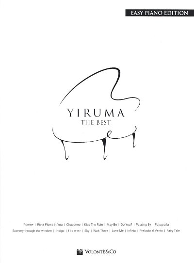 Yiruma: Yiruma The Best , Klav