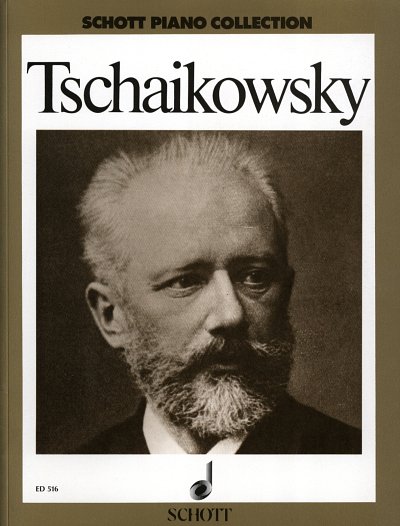 P.I. Čajkovskij atd.: Ausgewählte Klavierwerke