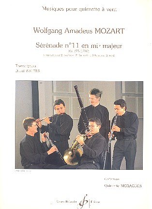 W.A. Mozart: Serenade Nø11 Kv 375 En Mib Majeur