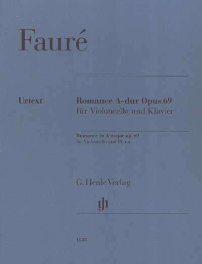 G. Faure: Romanze A-Dur op. 69, VcKlav (KlavpaSt)