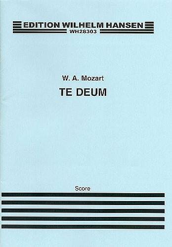 W.A. Mozart: Te Deum K.141 (KA)