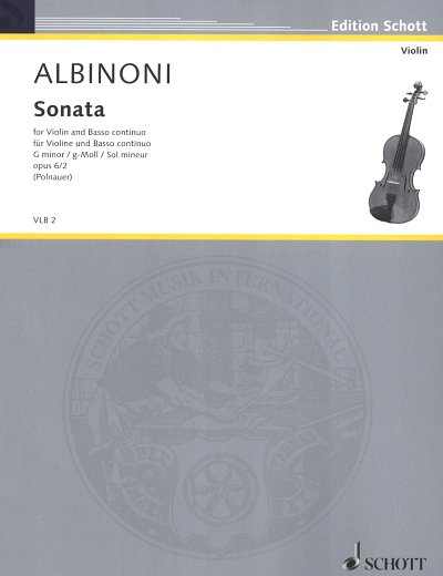 T. Albinoni: Sonate g-Moll op. 6/2 