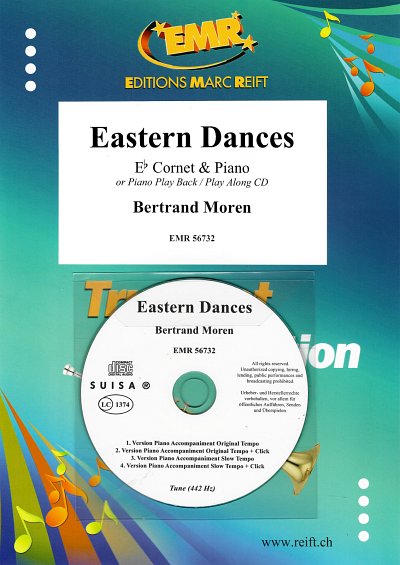 B. Moren: Eastern Dances, KornKlav (+CD)