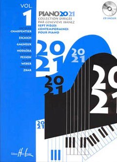 Piano 20-21 Vol.1, Klav (+CD)