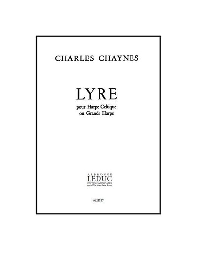 C. Chaynes: Lyre (Bu)