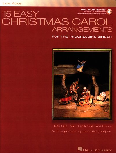 R. Walters: 15 Easy Christmas Carols Arrangements, GesTiKlav