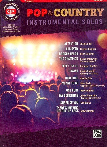 Pop & Country Instrumental Solos, Trp (+CD)
