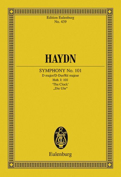 DL: J. Haydn: Sinfonie Nr. 101 D-Dur, 