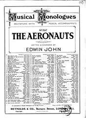 DL: E. John: The Aeronauts, GesKlav