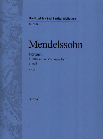 F. Mendelssohn Barth: Konzert g-Moll Nr. 1, KlavOrch (Dirpa)