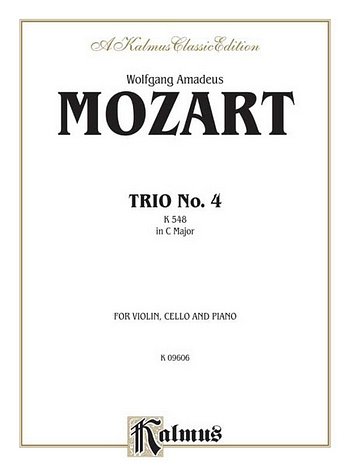 W.A. Mozart: Trio No. 4 in C Major, K. 548 (Bu)