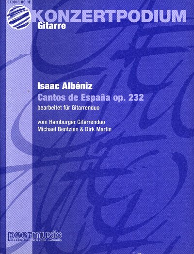I. Albeniz: Cantos De Espana Op 232