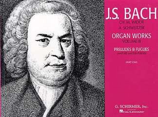 J.S. Bach y otros.: Organ Works Volume 3 Preludes & Fugues