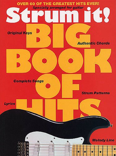 Strum It Guitar Big Book Of Hits