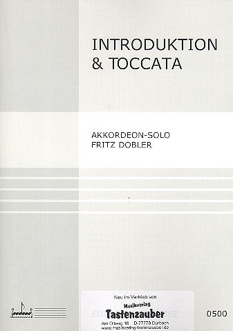 F. Dobler: Introduktion + Toccata, Akk