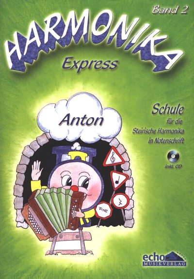 Harmonika Express 2, SteirH (+CD)